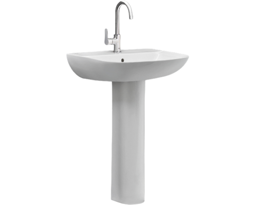 Раковина Grohe Bau Ceramic 39421000 с пьедесталом