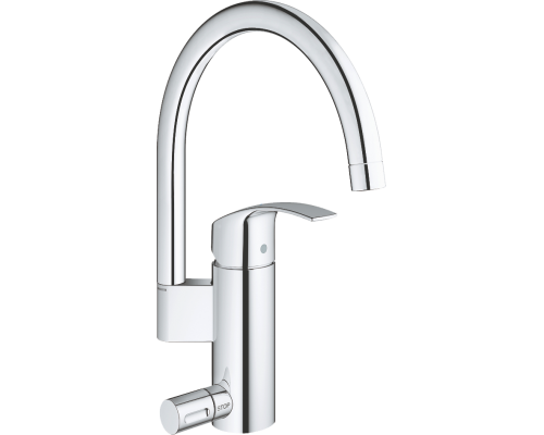Смеситель для кухни Grohe Eurosmart 33490002