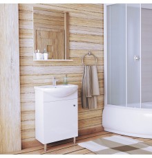 Мебель для ванной комнаты Grossman Eco Line Эко 52 3 в 1, белая
