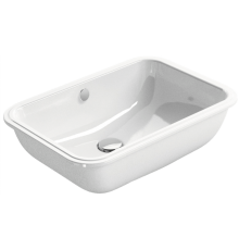 Раковина GSI Pura 50x35, встраиваемая снизу