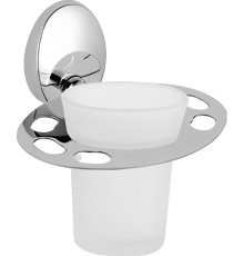 Стакан Haiba HB16 06-1 с держателем зубных щеток