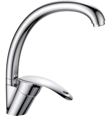 Смеситель для кухни Haiba HB21 HB4121-2 крепление на гайке