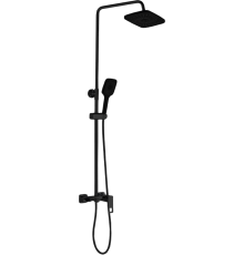 Душевая стойка Haiba HB24615-7 черная матовая