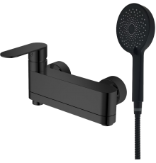 Смеситель для ванны с душем Haiba HB61590-7 черный