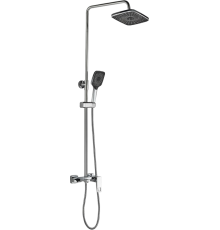 Душевая стойка Haiba HB24615 хром