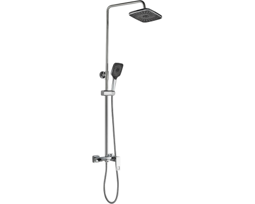 Душевая стойка Haiba HB24615 хром