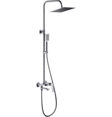 Душевая стойка Haiba HB533-3 пепельная