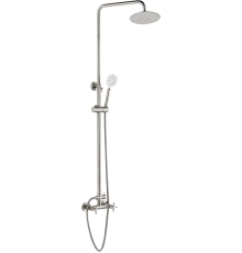 Душевая стойка Haiba HB808 сталь