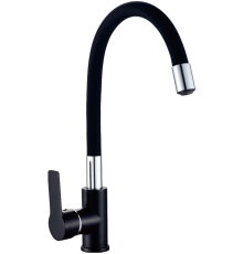 Смеситель для кухни Haiba HB70113-7 черный