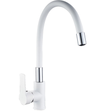 Смеситель для кухни Haiba HB70113-8 белый