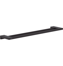 Полотенцедержатель Hansgrohe AddStoris 41743670 матовый черный