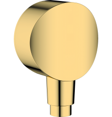 Шланговое подключение Hansgrohe FixFit 26453990 полированное золото