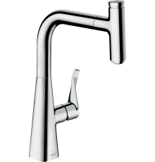 Смеситель для кухни Hansgrohe Metris Select M71 14857000 хром