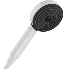 Душевая лейка Hansgrohe Pulsify Select 105 3jet 24101700 EcoSmart, матовый белый