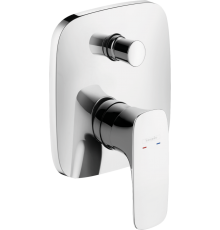 Смеситель для ванны с душем Hansgrohe PuraVida 15447000 хром