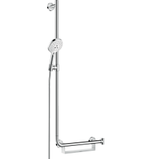 Душевой гарнитур Hansgrohe Raindance Select S 26324400 белый - хром