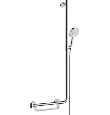 Душевой гарнитур Hansgrohe Raindance Select S 26326400 белый - хром