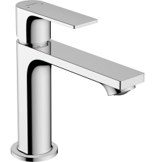 Смеситель для раковины Hansgrohe Rebris E 72557000 с донным клапаном, хром