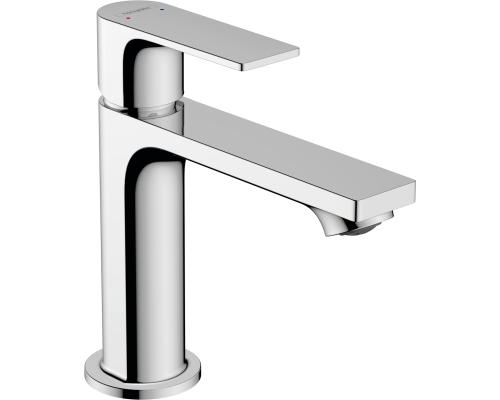 Смеситель для раковины Hansgrohe Rebris E 72557000 с донным клапаном, хром