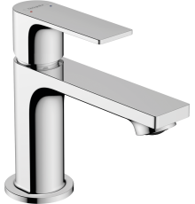 Смеситель для раковины Hansgrohe Rebris E 72550000 с донным клапаном, хром