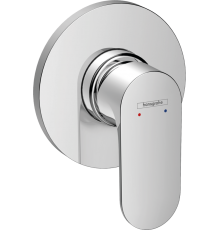 Встраиваемый смеситель для душа и ванны Hansgrohe Rebris S 72649000 хром