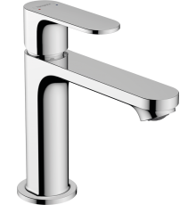 Смеситель для раковины Hansgrohe Rebris S 72517000 с донным клапаном, хром
