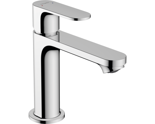 Смеситель для раковины Hansgrohe Rebris S 72517000 с донным клапаном, хром