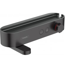Термостатический смеситель Hansgrohe ShowerTablet Select ShowerTablet Select 24340670 для ванны с душем, матовый черный