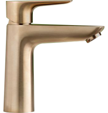 Смеситель для раковины Hansgrohe Talis E 71712140 брашированная бронза