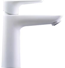 Смеситель для раковины Hansgrohe Talis E 71712700 матовый белый