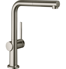 Смеситель для кухни Hansgrohe Talis M54 72809800 сталь