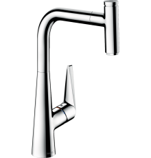 Смеситель для кухни Hansgrohe Talis Select M51 73853000 хром