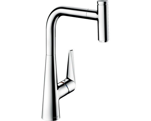 Смеситель для кухни Hansgrohe Talis Select M51 73853000 хром