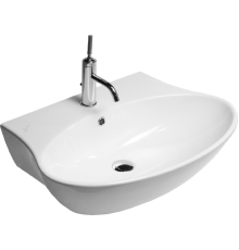Раковина Hatria Nido Y0TT01 56 см, белая