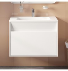 Тумба с раковиной IDDIS Esper 80 подвесная, белая
