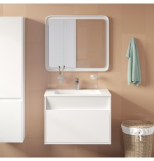Мебель для ванной комнаты IDDIS Esper 80 подвесная, белая
