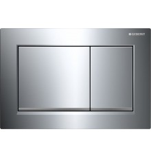 Кнопка смыва Geberit Omega 30 115.080.KH.1 хром, матовый хром