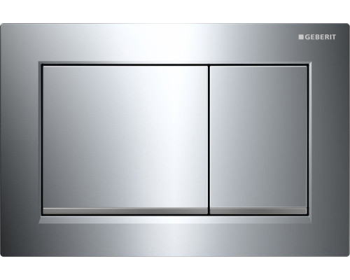 Кнопка смыва Geberit Omega 30 115.080.KH.1 хром, матовый хром