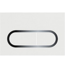 Кнопка смыва Ravak Chrome белая