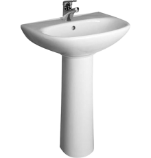 Раковина Jika Zeta 60 1039.2 с пьедесталом