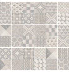 Мозаика Kerama Marazzi Онда Декор 1 VT416A\MM матовая 30x30 серая