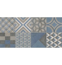 Декор Kerama Marazzi Онда VT\B415\11037R матовый, ректифицированный 30x60 синий