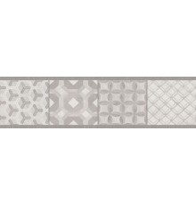 Бордюр Kerama Marazzi Онда VT\A449\11037R матовый, ректифицированный 7,2x30 серый