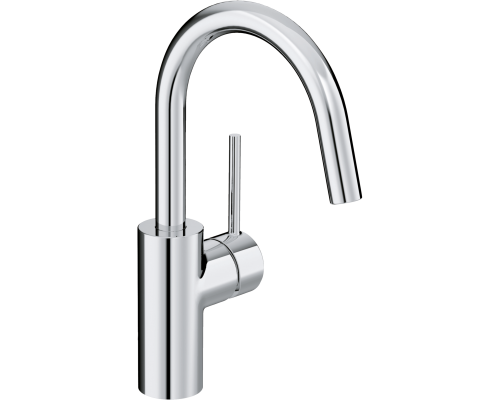 Смеситель для раковины Kludi Bozz 380280576 хром