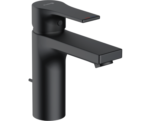 Смеситель для раковины Kludi Zenta SL 482903965 черный матовый