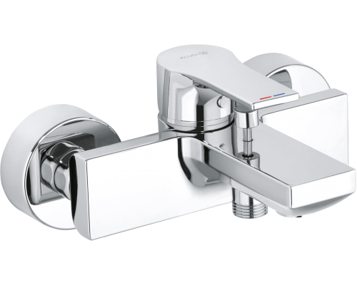 Смеситель для ванны с душем Kludi Zenta SL 486700565 хром