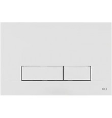 Кнопка смыва OLI OLIPure Narrow 148300 белая