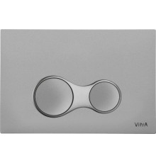Кнопка смыва VitrA Sirius 740-0486 матовый хром