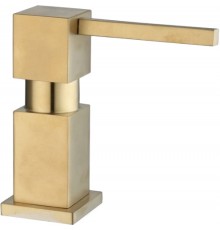 Дозатор для кухонной мойки Seaman SSA-013 gold satin
