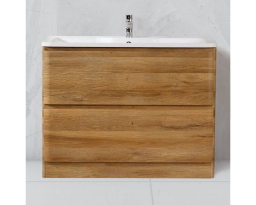 Тумба под раковину BelBagno Albano 100 напольная, rovere rustico